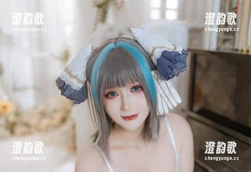 百合兔女郎写入住网盘，兔胖胖min这是要上天吗？