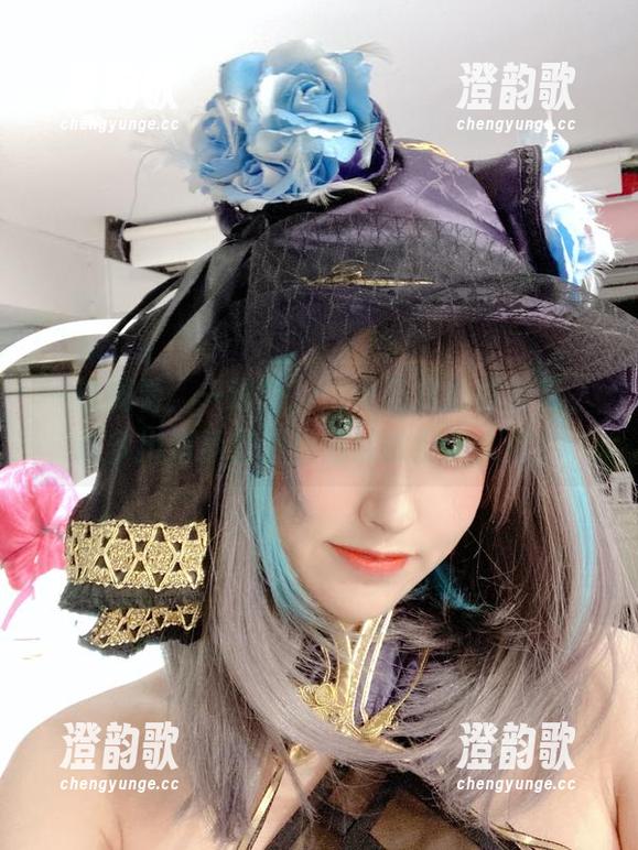 一边观看，一边想，这冬马路纱真会玩，喜多川海梦居然显得如此引人入胜！