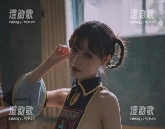在线写真：千反田鹿子和那条红裙的无尽对话