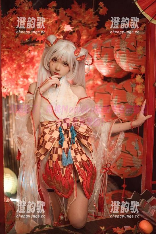 南桃Momoko 汉服蓝了,南桃Momoko的照片也别错过,关键是免费的!