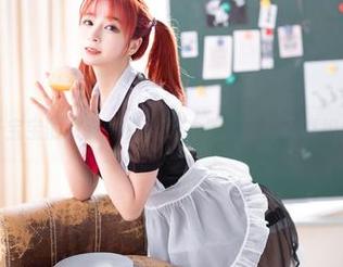 叉子宝宝的女友写真，这才是真正的双赢组合！