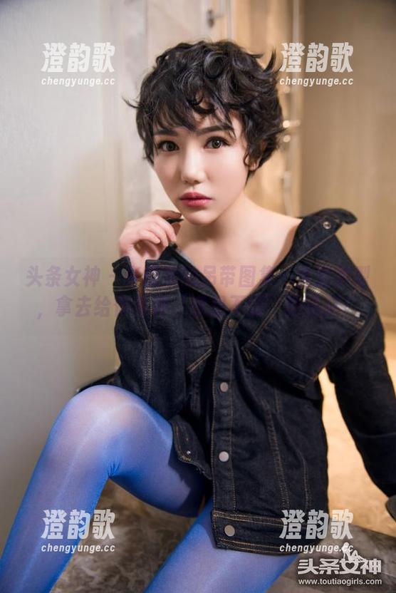 头条女神 - 李丽莎的吊带图集：全套类型，拿去给你各种‘意想不到’的选择！