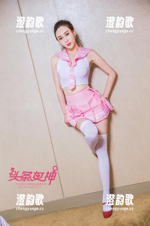 头条女神 - 原来少女福利也可以这么萌，申美嫣来啦！