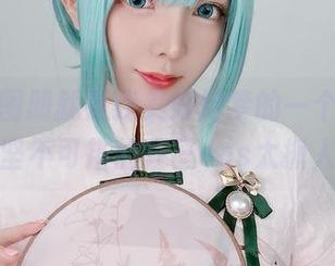 或许这图册就是我美好幻梦的一个窗口，妍子坚不可摧的狂三cos太抓人心！