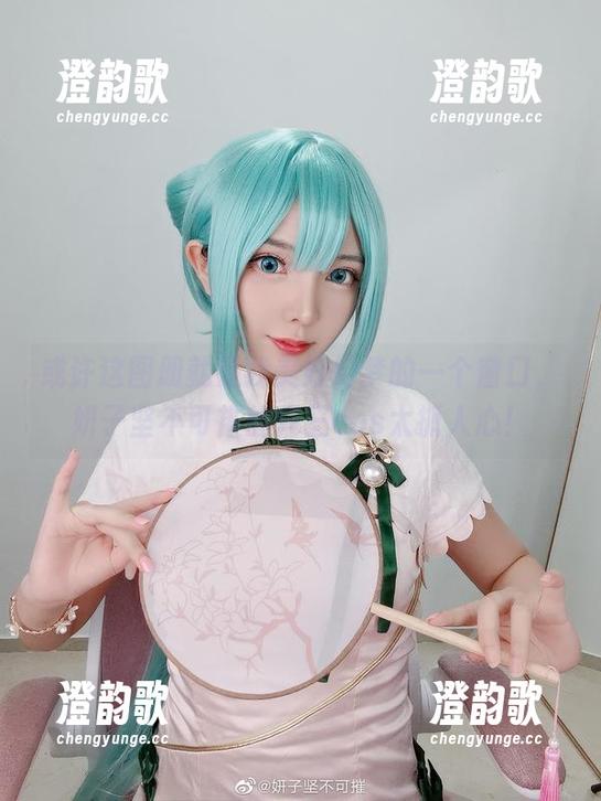 或许这图册就是我美好幻梦的一个窗口，妍子坚不可摧的狂三cos太抓人心！