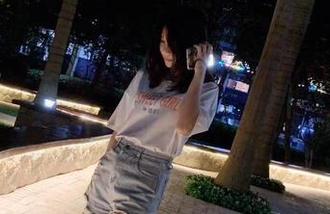 微密圈 – 户外小仙女ELaine的精选套图：一场和大自然的‘较劲’！