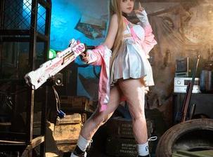 当小瑶幺幺遇上厨娘写真合集：明明在做菜，偏偏比心在发光！