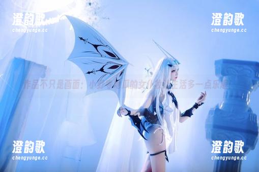 作品不只是画面：小野寺地瓜的女仆妆让生活多一点乐趣！