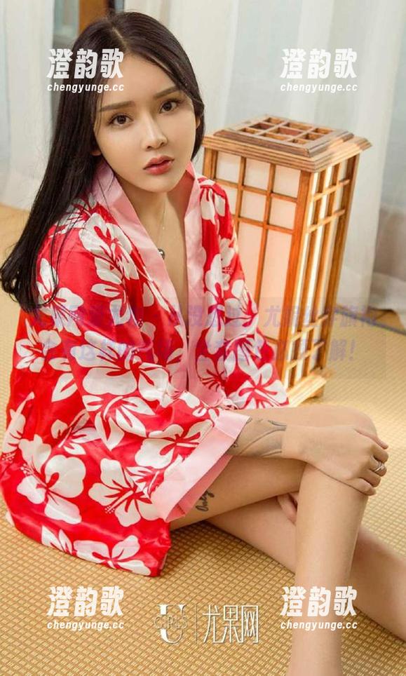 尤果网爱尤物 - 从没想过，尤妮丝穿旗袍会有这样的气场，全套图包必须了解！