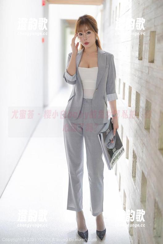 尤蜜荟 - 樱小白baby的兔女郎私拍：你心动了吗？