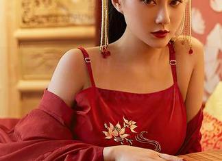 尤蜜荟 – 在潘琳琳的写真句点里寻找一丝余温，内衣的舞蹈