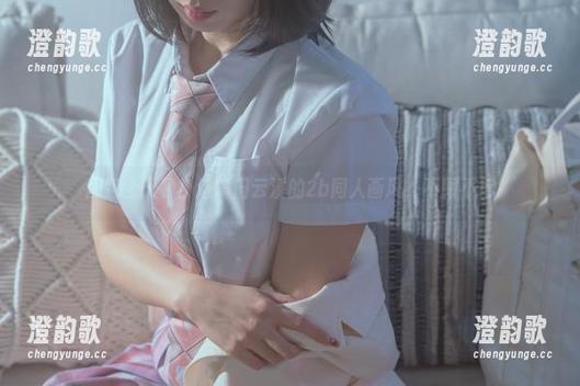 图包上天了！这岛田云溪的2b同人画风，不服不行