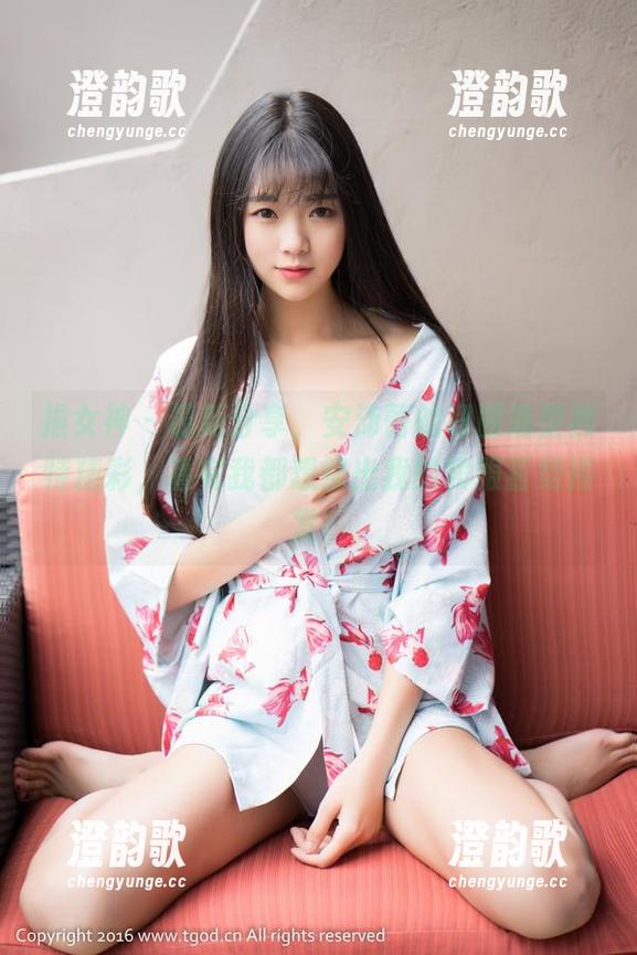 推女神 - 最新分享，安沛蕾的和服造型独特精彩，看完我都想祭出我的和服蓄势待发！