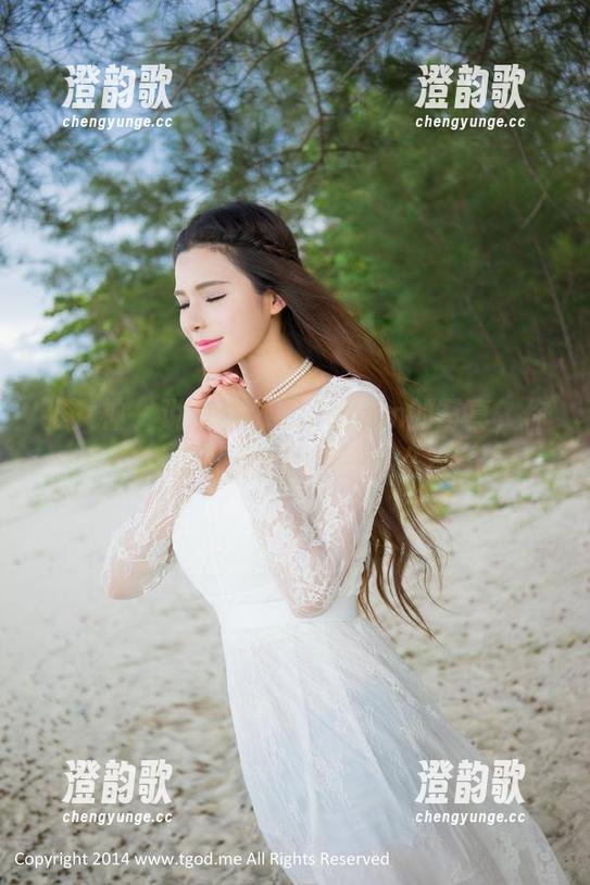 推女神 - 说说柠檬c_lemon的写真，你能想象御姐的另一面么？