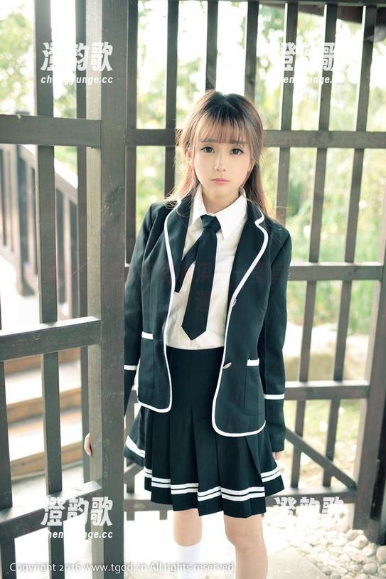 推女神 - 内衣与莫雅淇——图库里的不期而遇