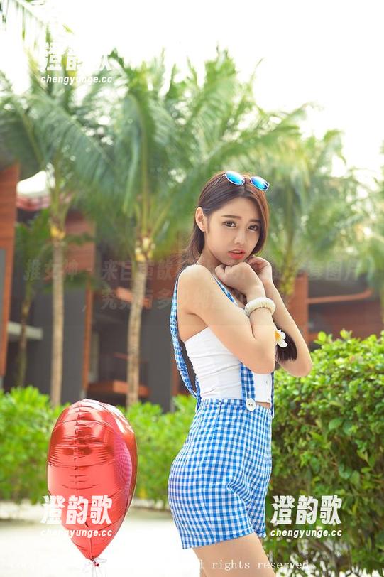 推女神 - 来自黄歆苑chobits的全套图片，究竟有多少纯意在透漏？