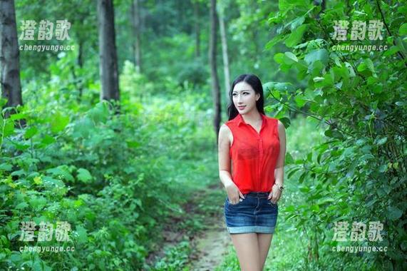 推女郎 - 听说土豆姐运动的灵感来自于“放飞自我”，这组套图果然印证了这一点。