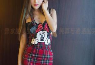 推女郎 – 曾水的“女孩”合集：纯真与诱惑的完美平衡