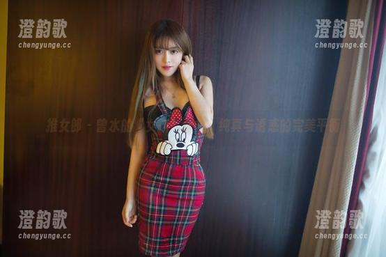 推女郎 - 曾水的“女孩”合集：纯真与诱惑的完美平衡