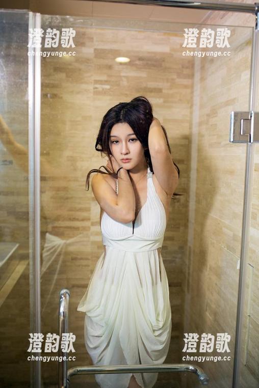推女郎 - 对于郑瑞熙和她的吊带，我只想说，分享一波，大家自行体会吧！