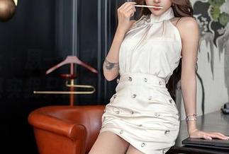 星颜社 – 恩一的私拍系列：套图里的秘书，其实我只是想请你喝杯咖啡而已…