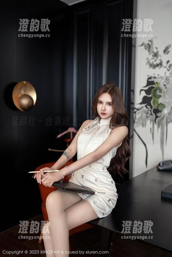 星颜社 - 合集送上：这回是温心怡的白衬衫资源大集锦！
