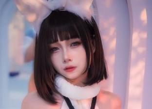 战斗猫娘来了，末夜787的cos照让人想加入战斗吗？
