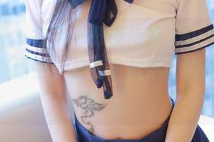 模范学院 – 每天一份柳侑绮Sevenbaby高清女友图包，这日子过得比在糖果店还开心！