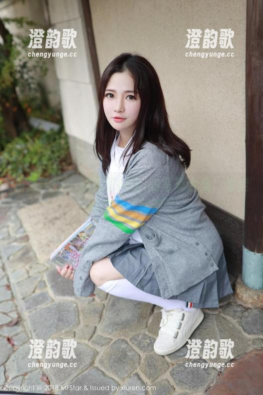 模范学院 - 糯美子Mini的写真合集，谁能说得清“秘密”