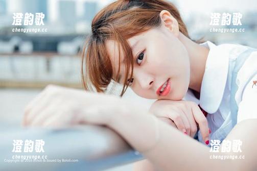 波萝社 - 柳侑绮Sevenbaby来啦，镂空之美竟然无圣光，原图照样厉害！