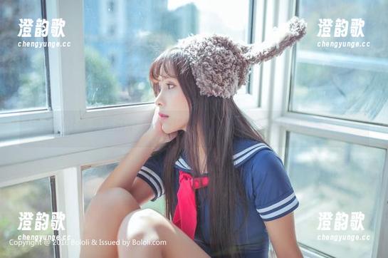 波萝社 - 原图出炉，柳侑绮的夏天让人想多看几眼的写真。