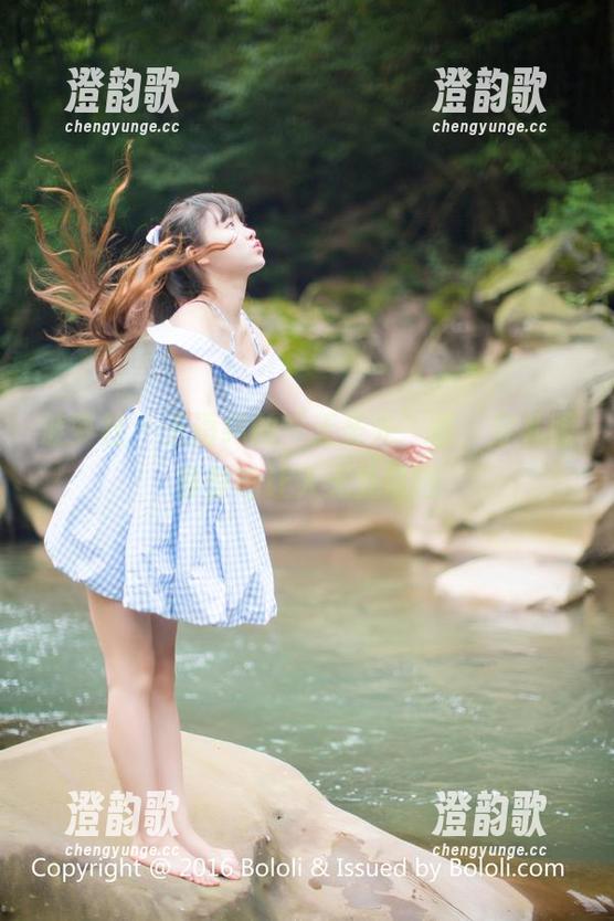 波萝社 - 王语纯的“无圣光”酱，穿礼服静静地让人无处可逃