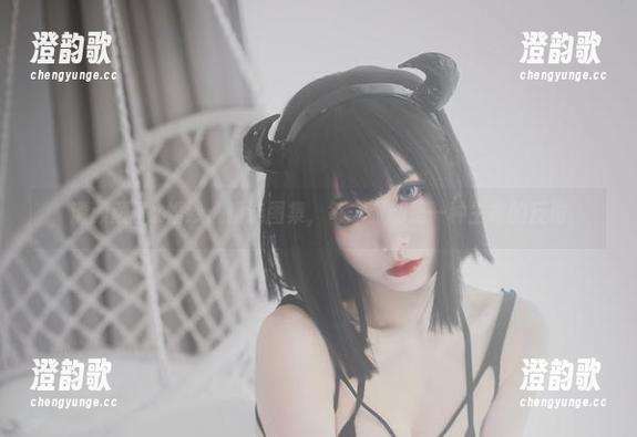 清颜颜子 清颜颜子x婚纱:精选图集,每一张都是一种生命的反射