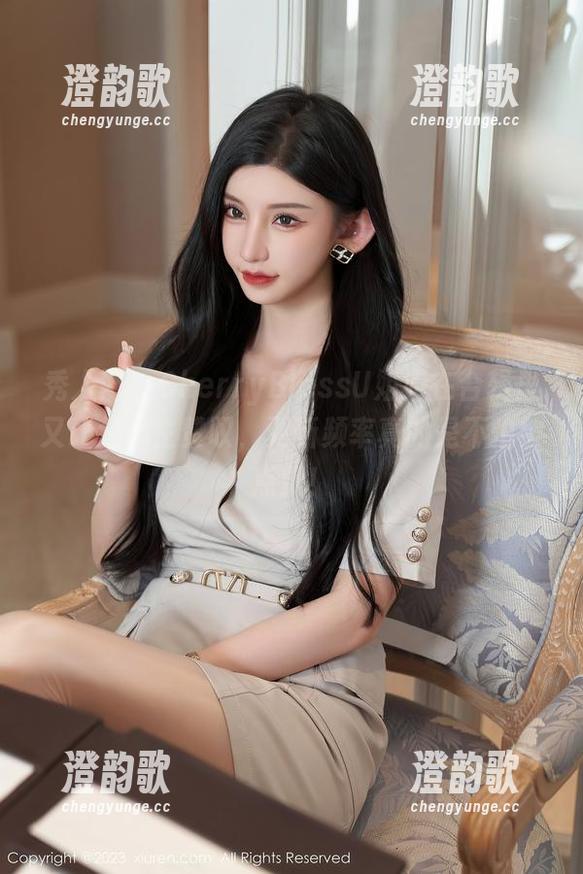 秀人网 - CherryBlessU姐姐在合辑里又让我心生赞叹，更新频率真的是不怕被点赞！