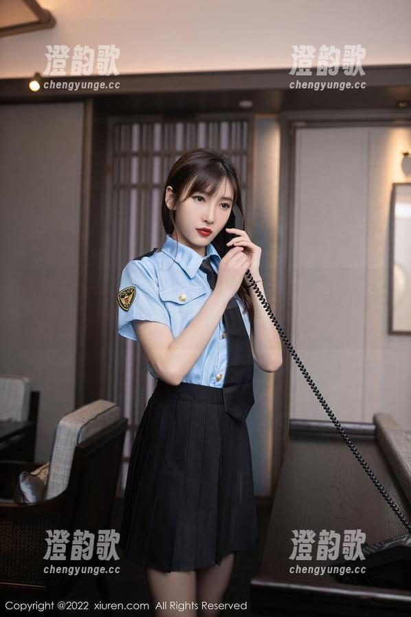 秀人网 - 绮梦Cherish的双马尾，搭配无圣光的优雅美图时光，完全没在放松。