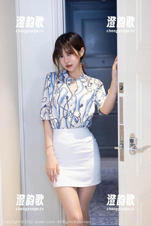 秀人网 - 天呐，这组静颜宁的高清和服，啥时候也能穿上试试啊