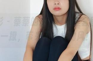 绮梦摄影 – 蔡蔡的新作：白丝套图，轻轻一撩，带来不一样的风！
