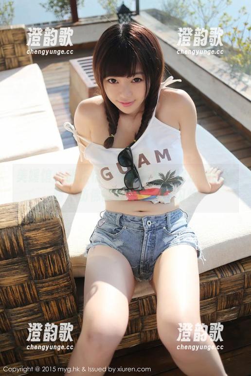 美媛馆 - 张恬恬的最新图集：透过她的眼睛，仿佛能看见灵魂在闪烁