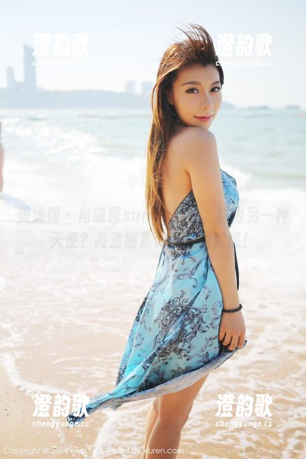 美媛馆 - 向晓茜sunny学习，成为另一种天使？高清图集为你提供灵感！