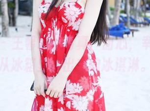 美媛馆 – 王馨瑶的写真：甜心，幸福得像从冰箱里拿出来的冰淇淋。