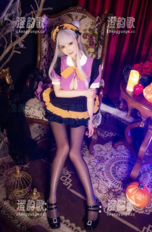 免费翻阅！羽生三未的“纯狱之风女警”，这个角度我给满分！