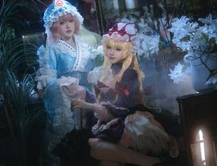 更新啦！花柒Hana的绣球花和服图包，清新得像春风拂面！