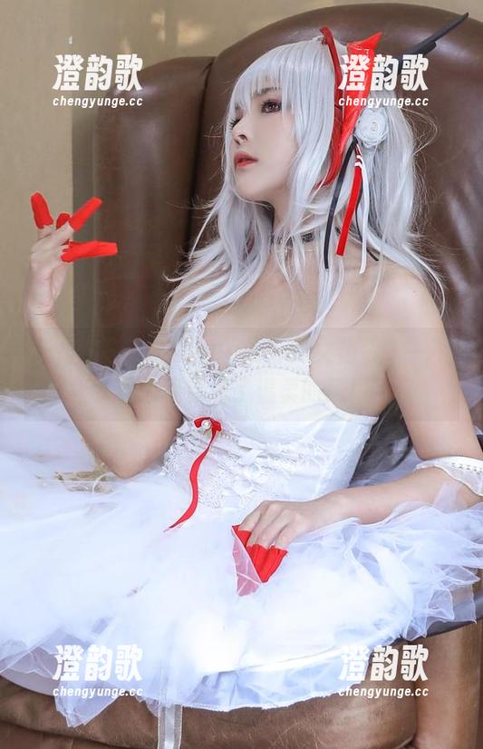 新作来了，苏嫣qvq的可爱女仆装，一不小心就变成了温柔的风！