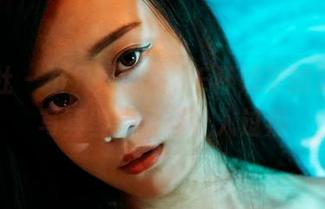 蜜桃社 – 不只是饮品，E杯奶茶的第二套写真壁纸同样让人过瘾