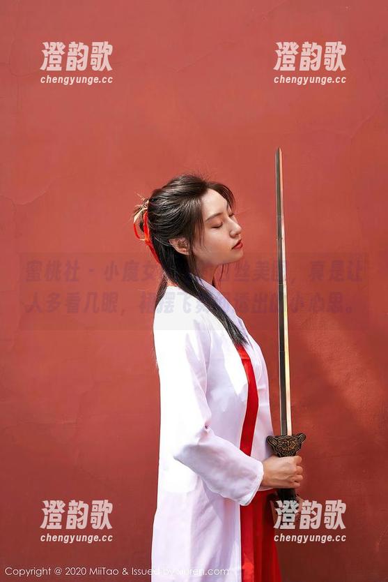 蜜桃社 - 小魔女lily的白丝美图，真是让人多看几眼，裙摆飞舞间透出的小心思。