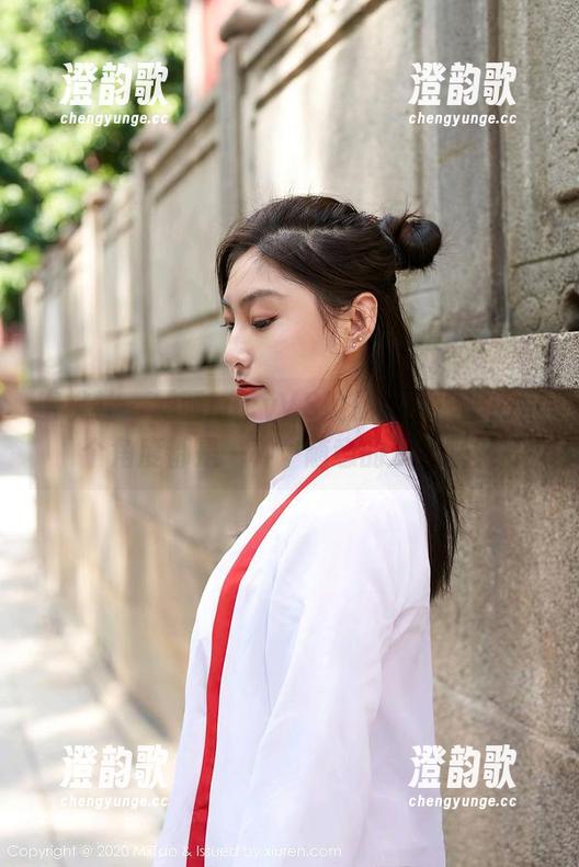 蜜桃社 - 露西LucyVS瑜伽：图册里的每个角度都是一种…随意的表达吧？