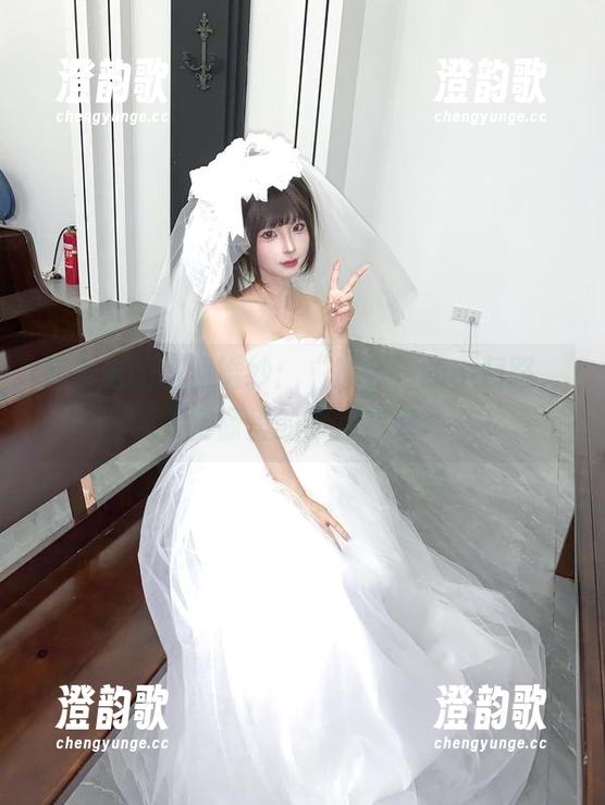 蠢沫沫的高清婚纱：“废弃”的不归路，资源里的岁月静好