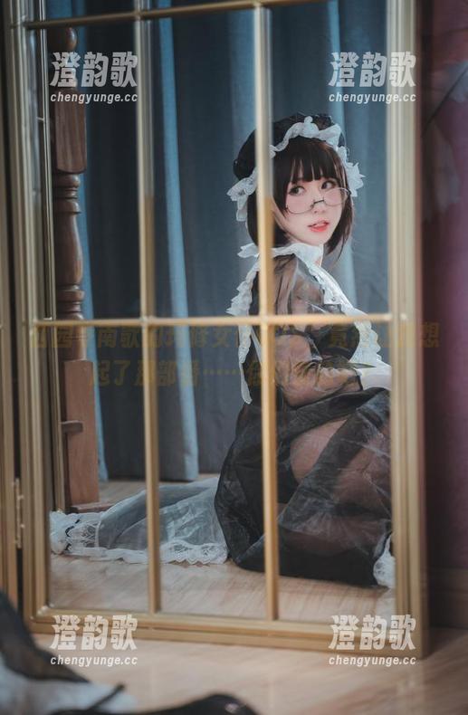 西园寺南歌 西园寺南歌的玛修女仆COS,竟然让我想起了那部番……你们懂的吧?