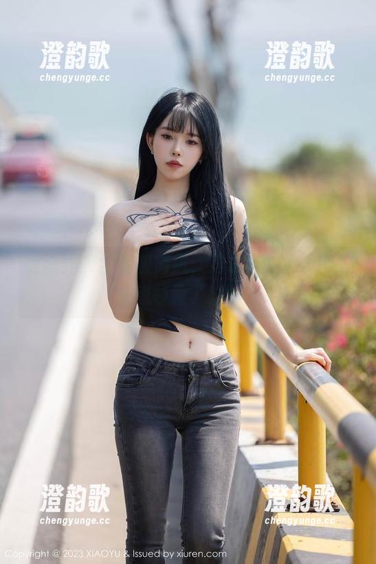 语画界 - 全套极简风，冯木木的棉袜图包难道领教了时髦？