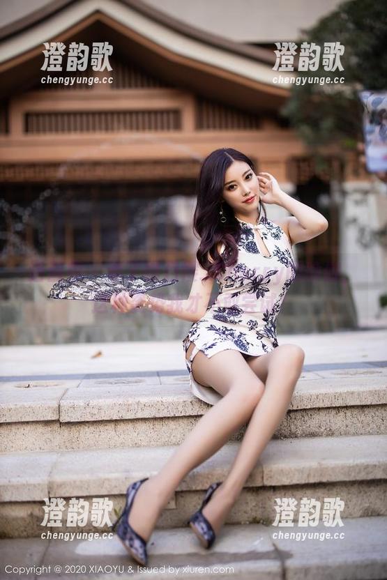 语画界 - 看了绯月樱_Cherry的瑜伽，这种姿势我才不敢尝试！